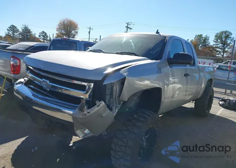 2007 Chevrolet Silverado 1500 Lt2 from USA, damaged, VIN 1GCEK19J97Z608283